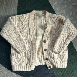 Vintage L.L. Bean Wool Cardigan